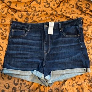 AE Curvy High Waisted Shortie